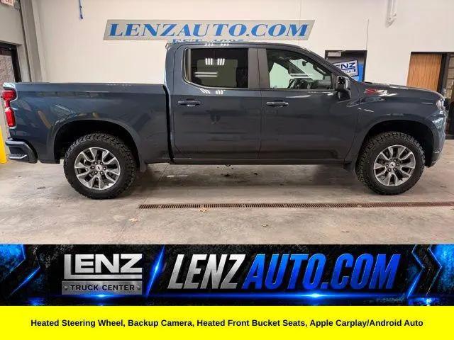 2021 Chevrolet Silverado 1500 4WD Crew Cab Short Bed RST for sale in Minocqua, WI