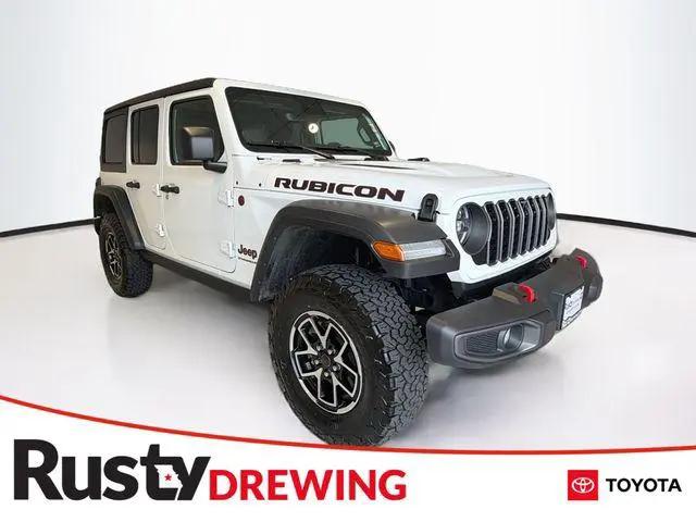 2024 Jeep Wrangler 4-Door Rubicon 4x4 for sale in Jefferson City, MO