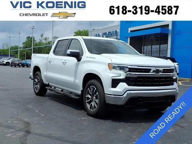 2024 Chevrolet Silverado 1500 4WD Crew Cab Short Bed LT with 2FL for sale in Carbondale, IL