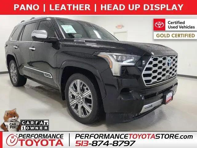 2024 Toyota Sequoia Capstone for sale in Fairfield, OH