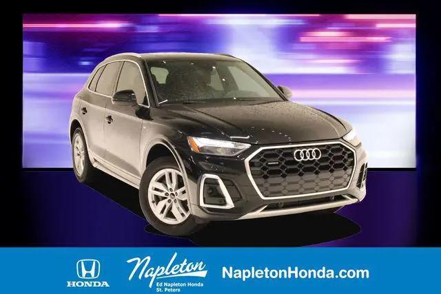 2022 Audi Q5 Premium 45 TFSI S line quattro S tronic for sale in Saint Peters, MO