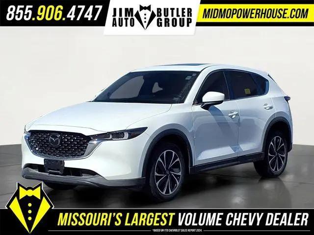 2022 Mazda CX-5 2.5 S Premium for sale in Linn, MO