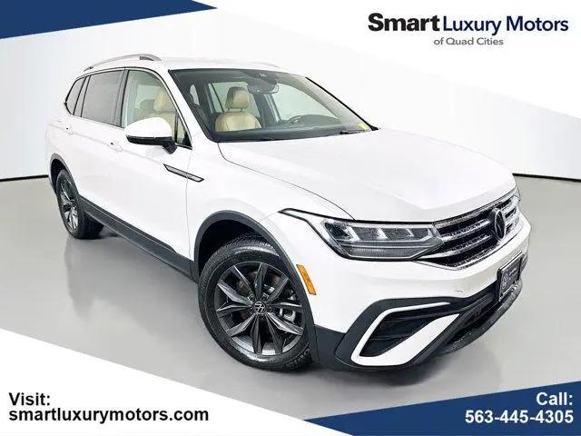 2023 Volkswagen Tiguan 2.0T SE for sale in Davenport, IA