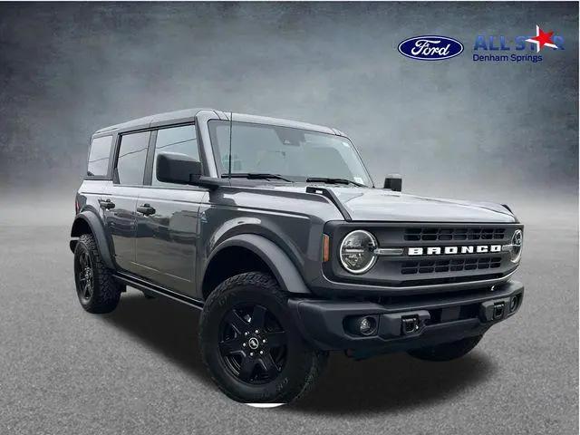 2024 Ford Bronco Black Diamond for sale in Denham Springs, LA