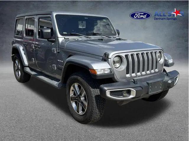 2019 Jeep Wrangler Unlimited Sahara 4x4 for sale in Denham Springs, LA