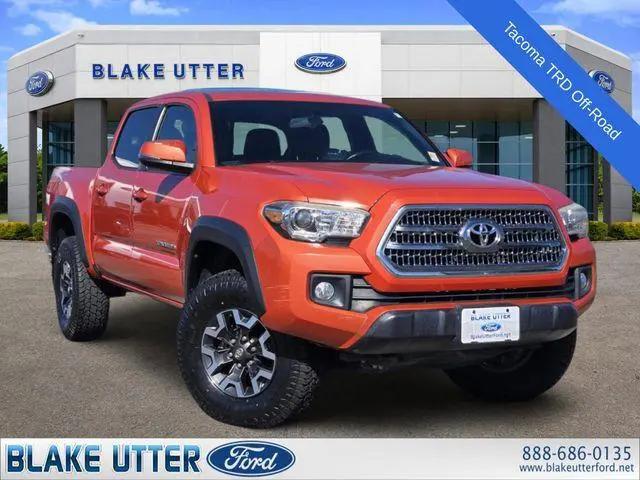 2016 Toyota Tacoma TRD Off Road for sale in Sherman, TX