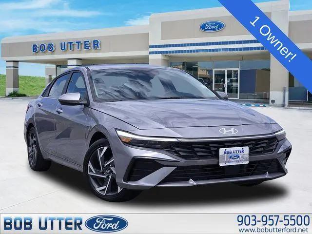 2025 Hyundai Elantra Hybrid Limited for sale in Sherman, TX