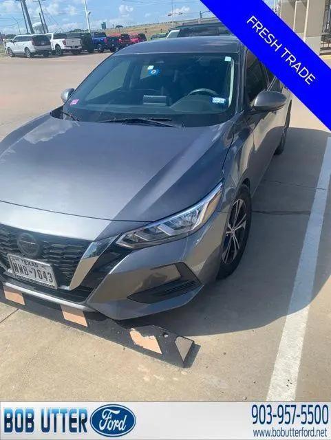 2020 Nissan Sentra SV Xtronic CVT for sale in Sherman, TX
