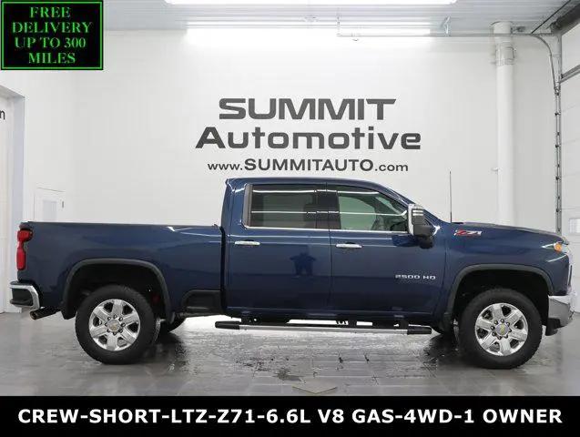 2021 Chevrolet Silverado 2500HD 4WD Crew Cab Standard Bed LTZ for sale in Fond Du Lac, WI