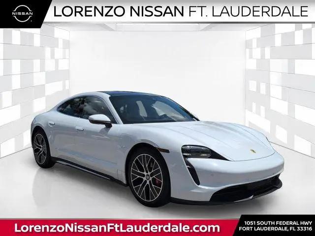 2021 Porsche Taycan 4S for sale in Fort Lauderdale, FL
