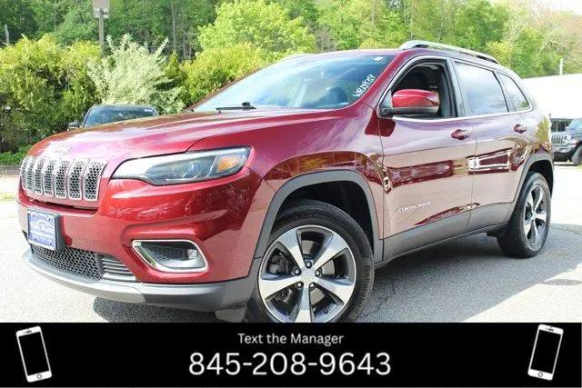 2019 Jeep Cherokee Limited 4x4 for sale in Cortlandt Manor, NY