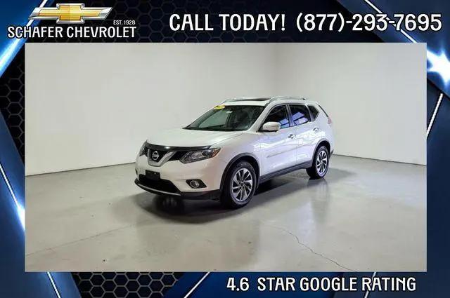 2015 Nissan Rogue SL for sale in Pinconning, MI