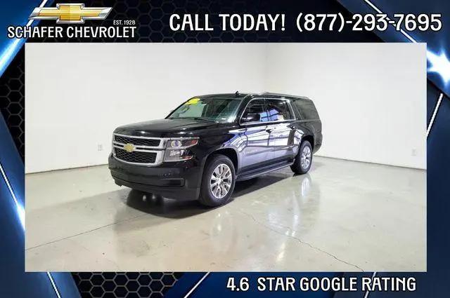 2015 Chevrolet Suburban LT for sale in Pinconning, MI