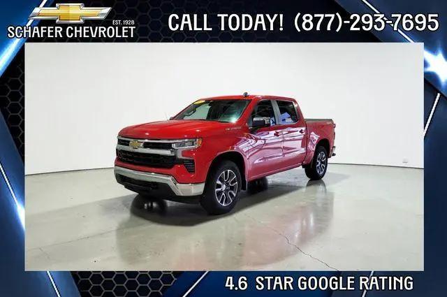 2023 Chevrolet Silverado 1500 4WD Crew Cab Short Bed LT with 2FL for sale in Pinconning, MI