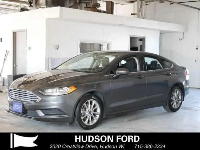 2017 Ford Fusion SE for sale in Hudson, WI
