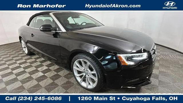 2014 Audi A5 2.0T Premium for sale in Cuyahoga Falls, OH