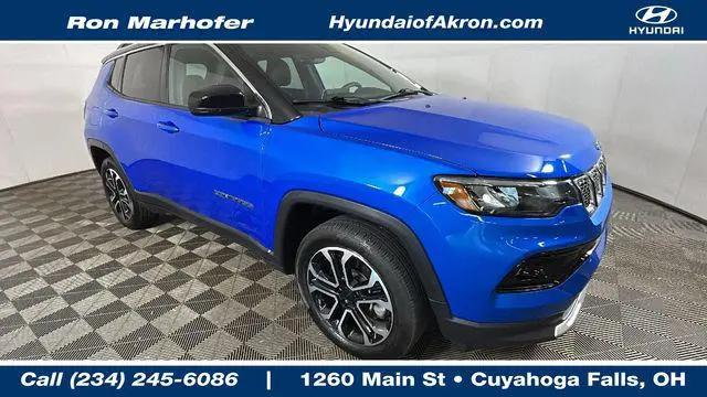 2024 Jeep Compass Limited 4x4 for sale in Cuyahoga Falls, OH