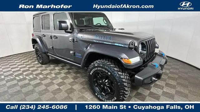 2023 Jeep Wrangler 4xe 4x4 for sale in Cuyahoga Falls, OH