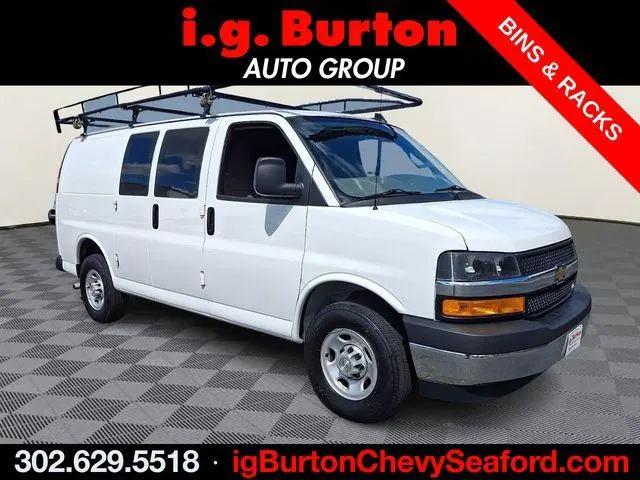 2024 Chevrolet Express Cargo Van RWD 2500 Regular Wheelbase WT for sale in Seaford, DE