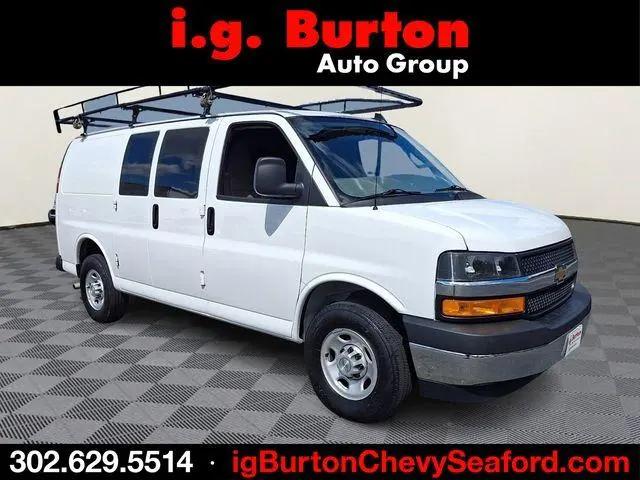 2024 Chevrolet Express Cargo Van RWD 2500 Regular Wheelbase WT for sale in Seaford, DE