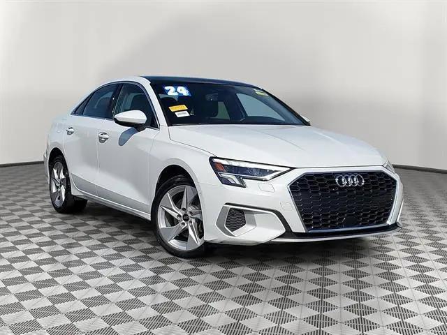 2024 Audi A3 Premium 40 TFSI Front-Wheel Drive S tronic for sale near Monroe, OH