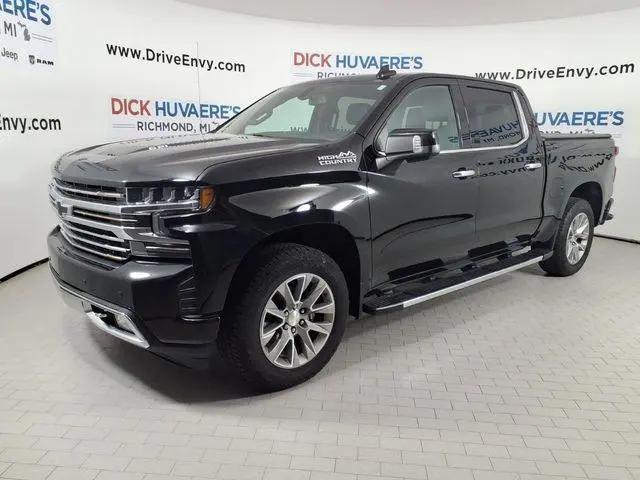 2020 Chevrolet Silverado 1500 4WD Crew Cab Short Bed High Country for sale in Richmond, MI