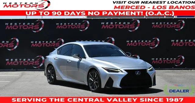 2022 Lexus IS 350 F SPORT for sale in Merced, CA
