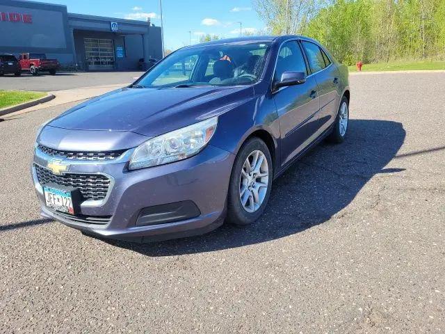 2015 Chevrolet Malibu 1LT for sale in Pine City, MN