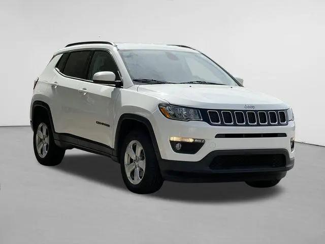 2018 Jeep Compass Latitude 4x4 for sale in Kalamazoo, MI