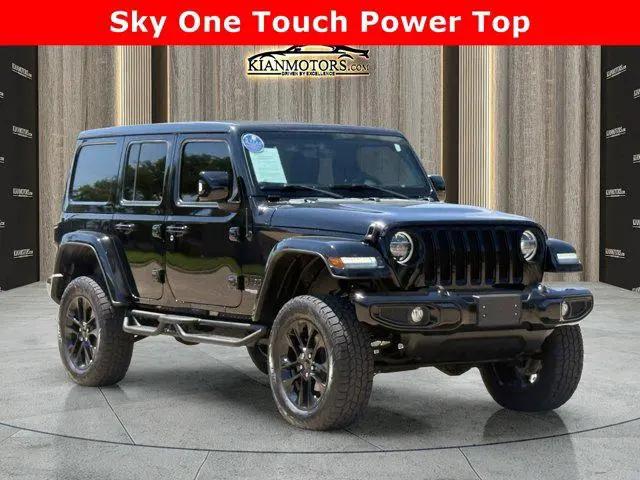 2022 Jeep Wrangler Unlimited High Altitude 4x4 for sale in Plano, TX