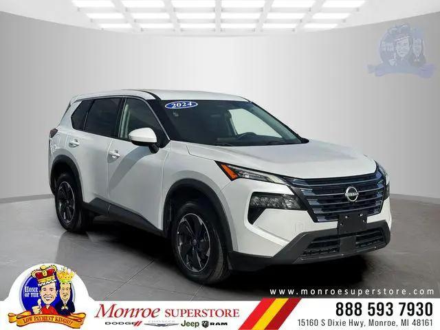 2024 Nissan Rogue SV Intelligent AWD for sale in Monroe, MI