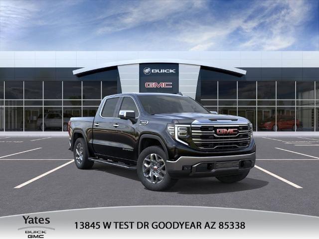 2026 GMC Sierra 1500 Crew Cab, Short Bed, SLT, 4WD