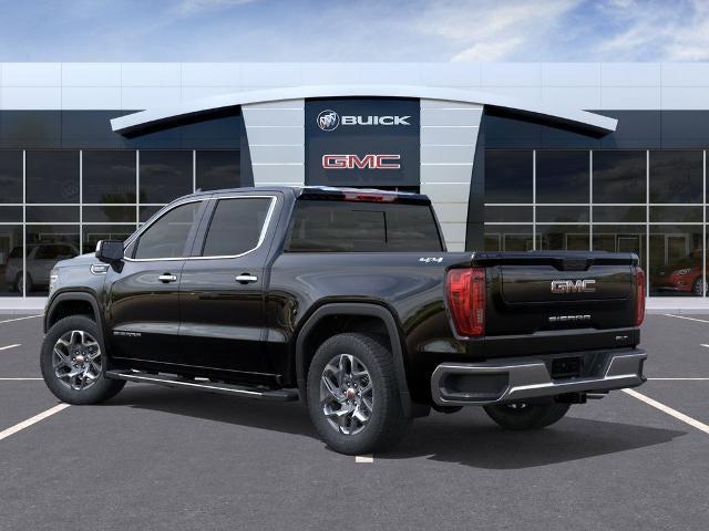 2026 GMC Sierra 1500 Crew Cab, Short Bed, SLT, 4WD