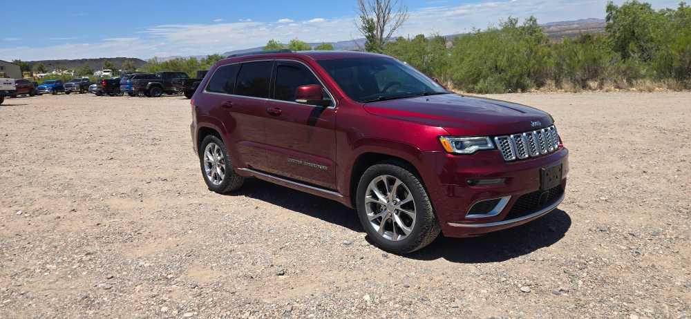 2020 Jeep Grand Cherokee Summit