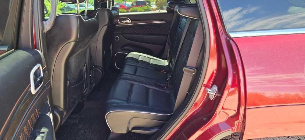 2020 Jeep Grand Cherokee Summit