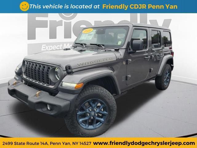 2026 Jeep Wrangler 4-Door 85th Anniversary Edition for sale in Penn Yan, NY