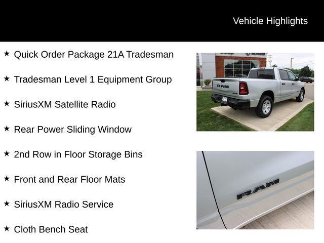 2026 RAM 1500 RAM 1500 TRADESMAN CREW CAB 4X4 57 BOX