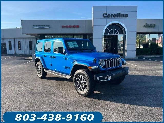 2026 Jeep Wrangler 4-Door Sahara 4x4 for sale in Lugoff, SC