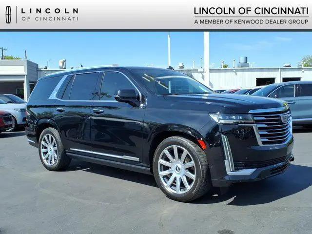 2021 Cadillac Escalade 2WD Premium Luxury Platinum for sale near Cincinnati, OH