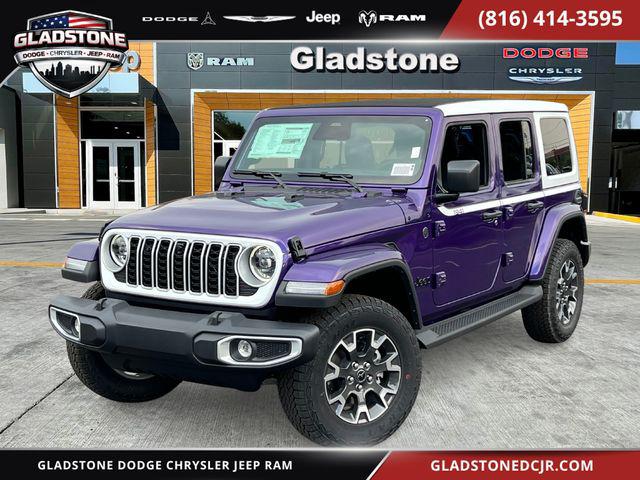 2026 Jeep Wrangler WRANGLER 4-DOOR SAHARA 2026 Jeep Wrangler WRANGLER 4-DOOR SAHARA