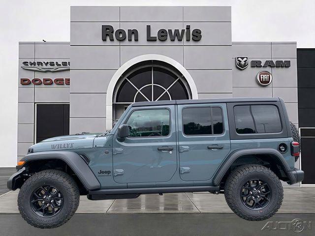 2026 Jeep Wrangler WRANGLER 4-DOOR WILLYS 2026 Jeep Wrangler WRANGLER 4-DOOR WILLYS