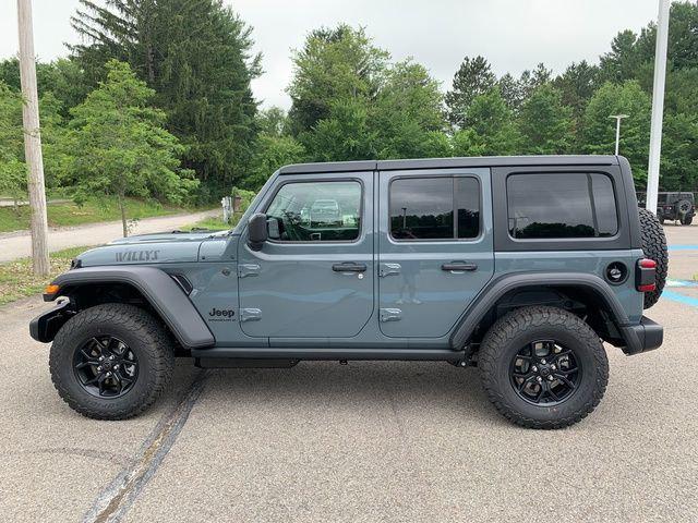 2026 Jeep Wrangler WRANGLER 4-DOOR WILLYS 2026 Jeep Wrangler WRANGLER 4-DOOR WILLYS