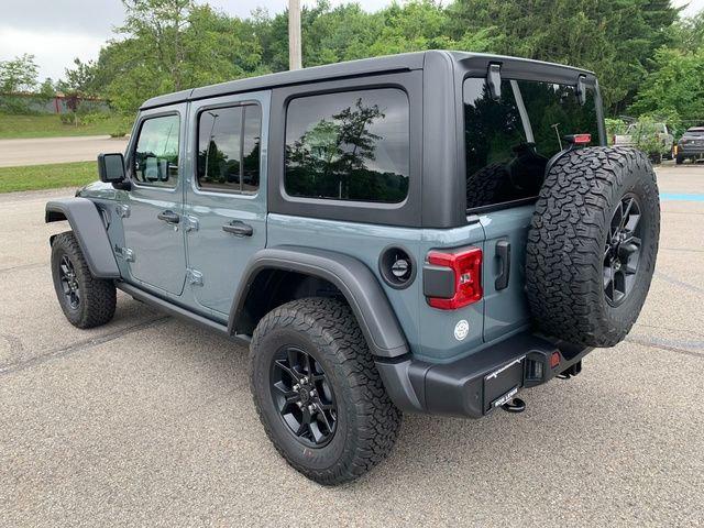 2026 Jeep Wrangler WRANGLER 4-DOOR WILLYS 2026 Jeep Wrangler WRANGLER 4-DOOR WILLYS