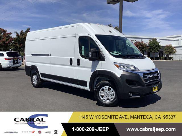 2026 RAM ProMaster 2500 RAM PROMASTER 2500 SLT CARGO VAN HIGH ROOF 159 WB