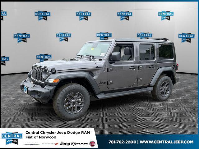 2026 Jeep Wrangler WRANGLER 4-DOOR SPORT S 2026 Jeep Wrangler WRANGLER 4-DOOR SPORT S