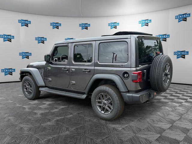 2026 Jeep Wrangler WRANGLER 4-DOOR SPORT S 2026 Jeep Wrangler WRANGLER 4-DOOR SPORT S