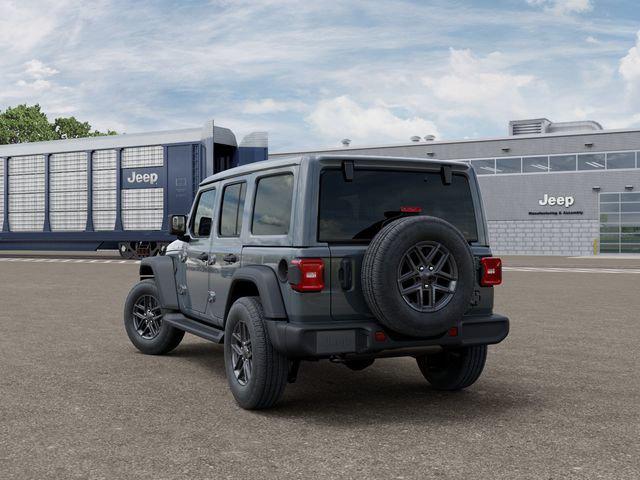 2026 Jeep Wrangler WRANGLER 4-DOOR SPORT S 2026 Jeep Wrangler WRANGLER 4-DOOR SPORT S