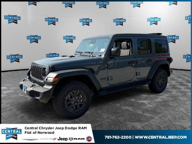 2026 Jeep Wrangler WRANGLER 4-DOOR SPORT S 2026 Jeep Wrangler WRANGLER 4-DOOR SPORT S