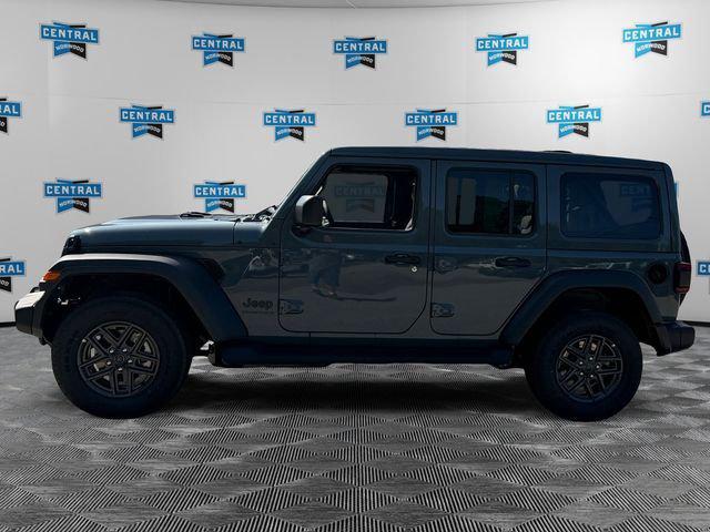 2026 Jeep Wrangler WRANGLER 4-DOOR SPORT S 2026 Jeep Wrangler WRANGLER 4-DOOR SPORT S