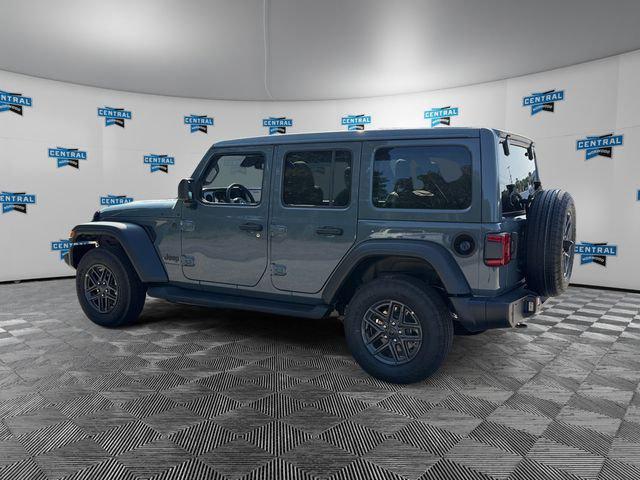 2026 Jeep Wrangler WRANGLER 4-DOOR SPORT S 2026 Jeep Wrangler WRANGLER 4-DOOR SPORT S